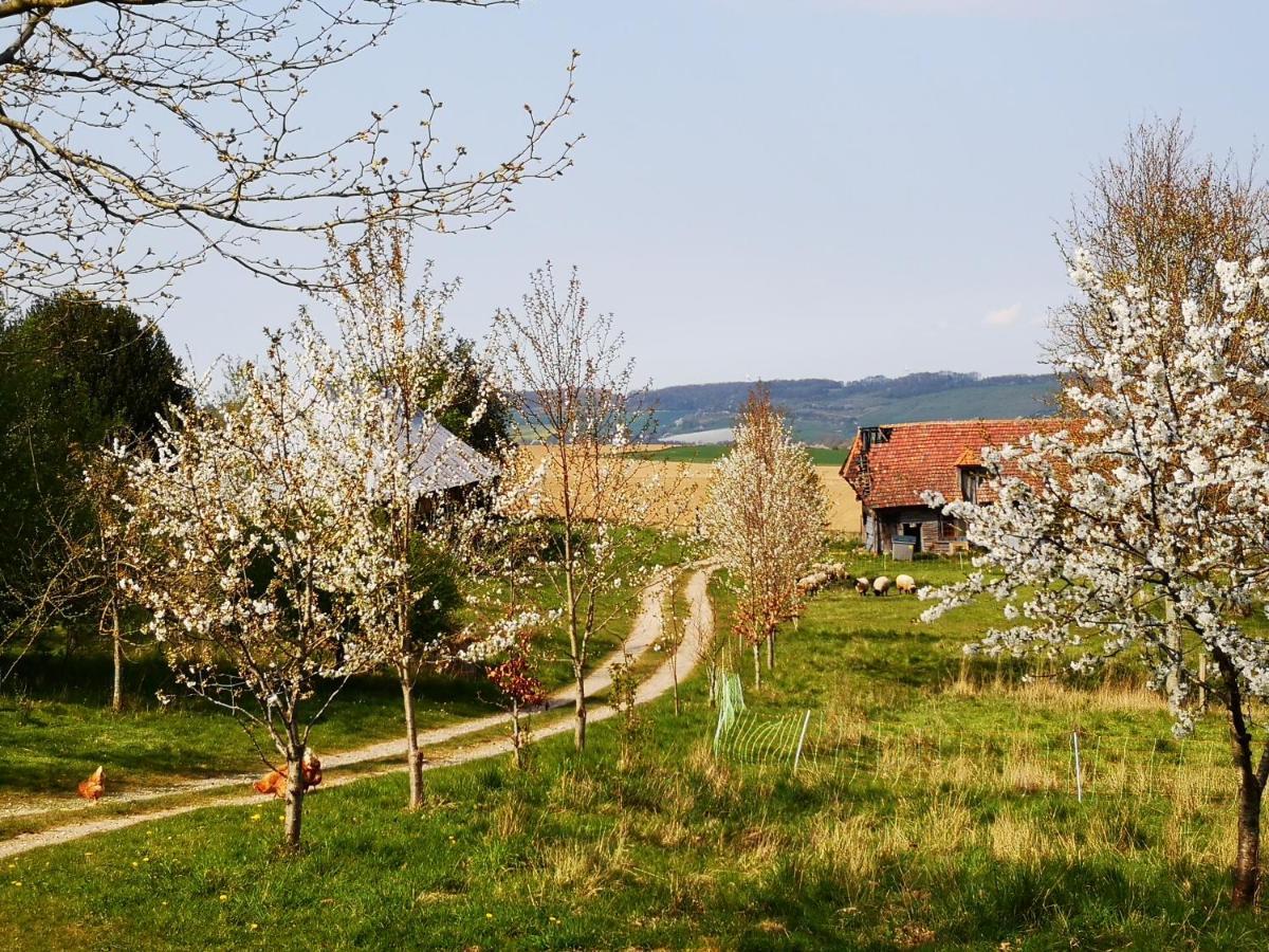 Nature Monchy Campneuseville Extérieur photo